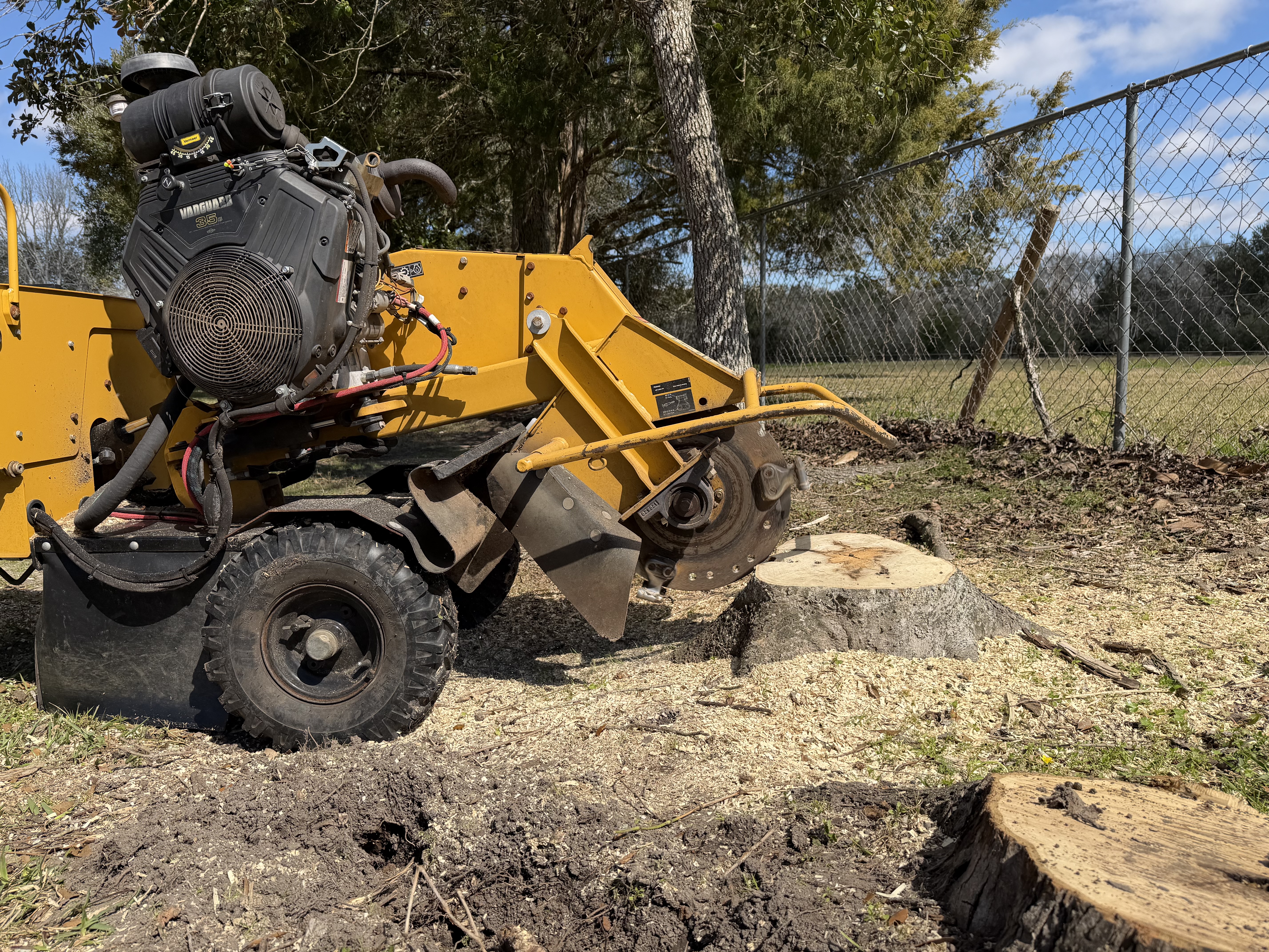 Stump Grinding